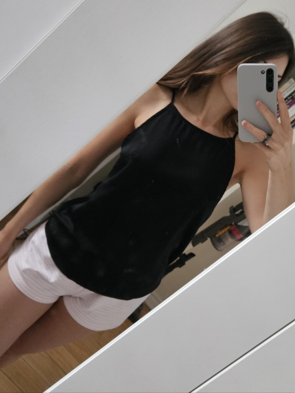 Halter cami